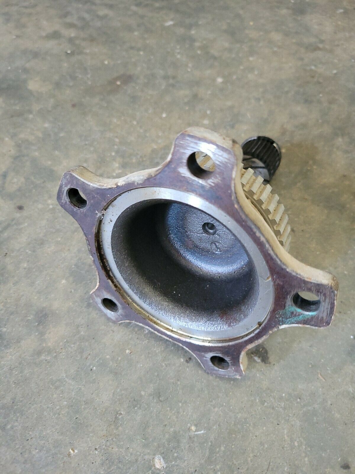 1990 1991 1992 Nissan 300zx Z32 Non Turbo Driver Left Side Differential...