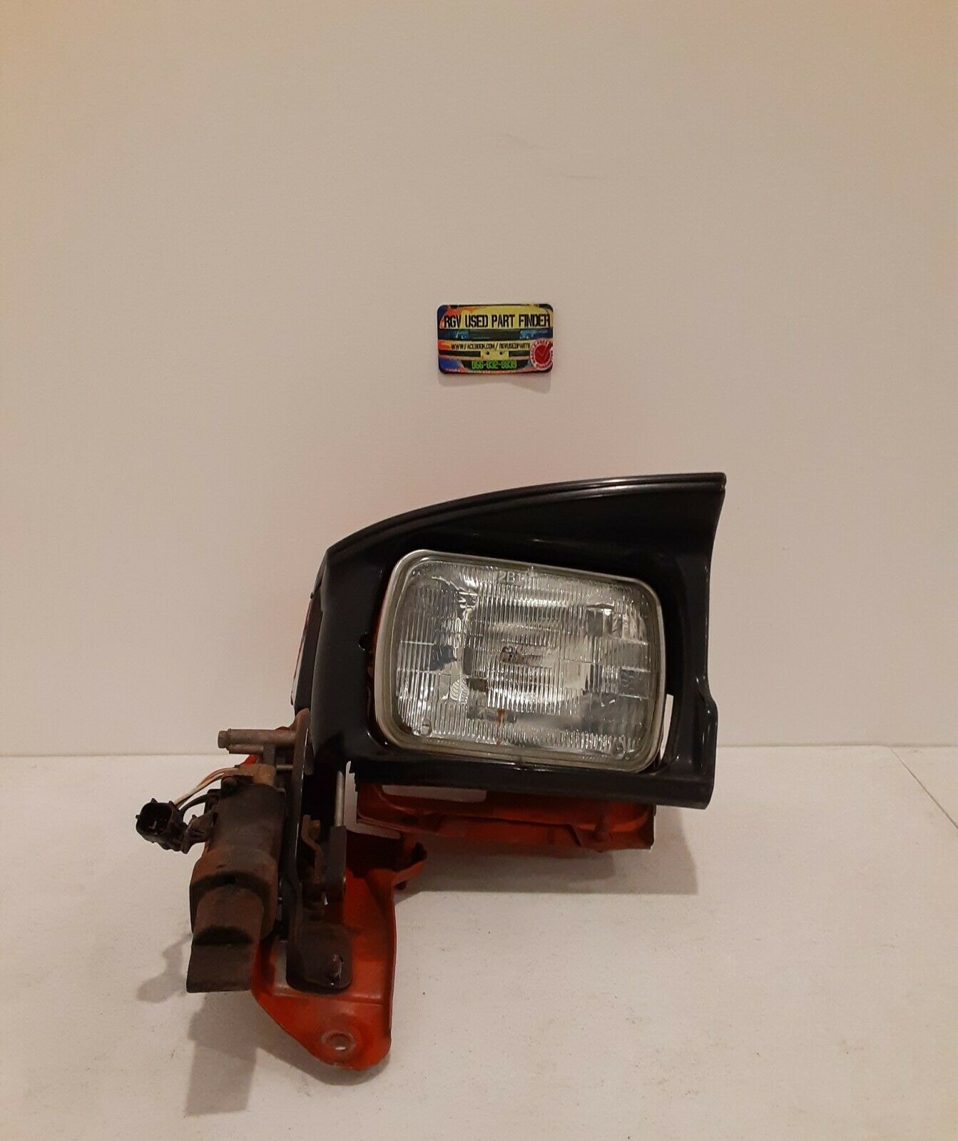 1990 -1993 Toyota Celica Sealed Beam w/o Halogen Headlights