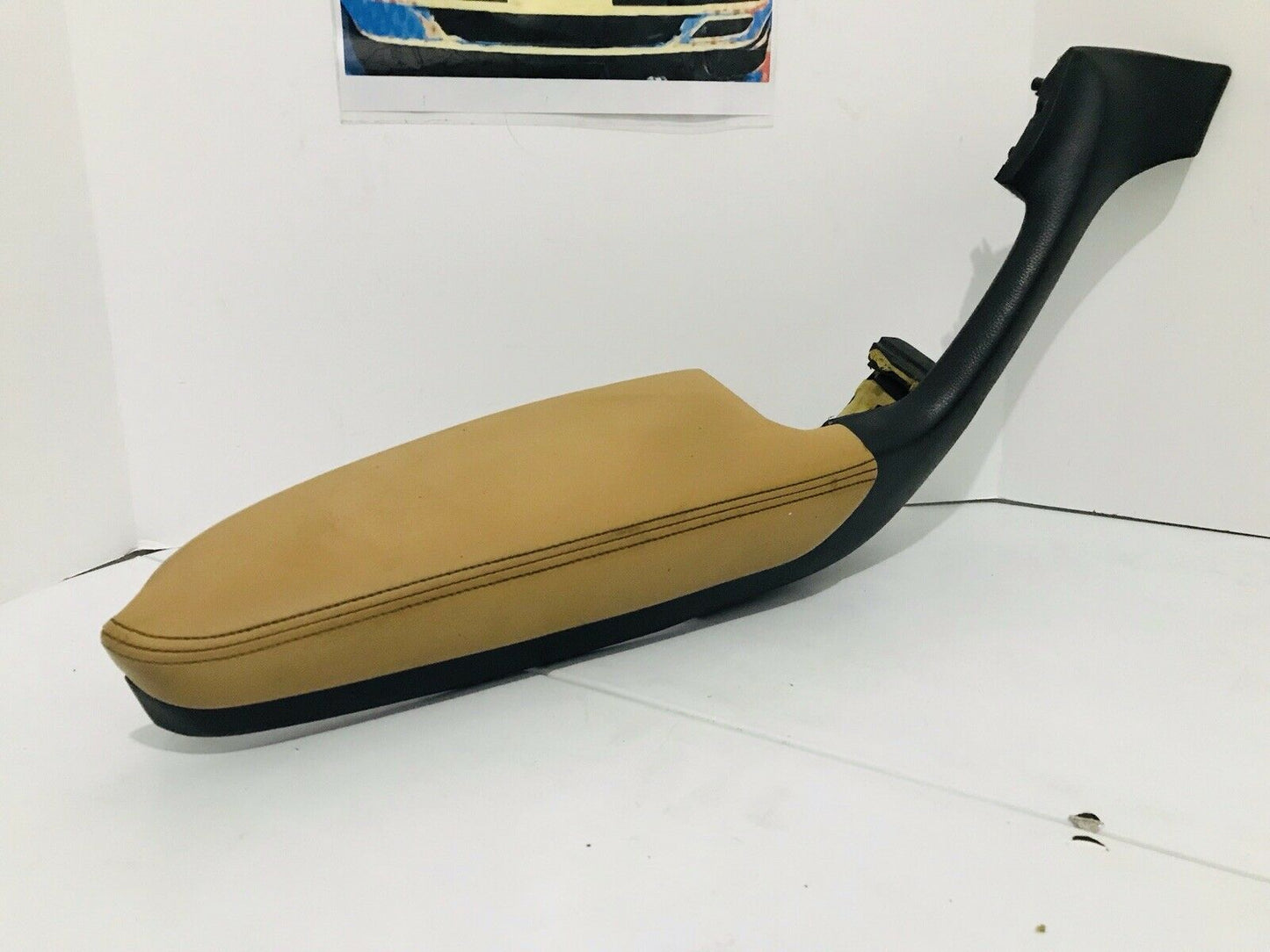 2004 2005 2006 2007 2008 Acura TL Tan Door Armrest Handle W/cushion Left/Front