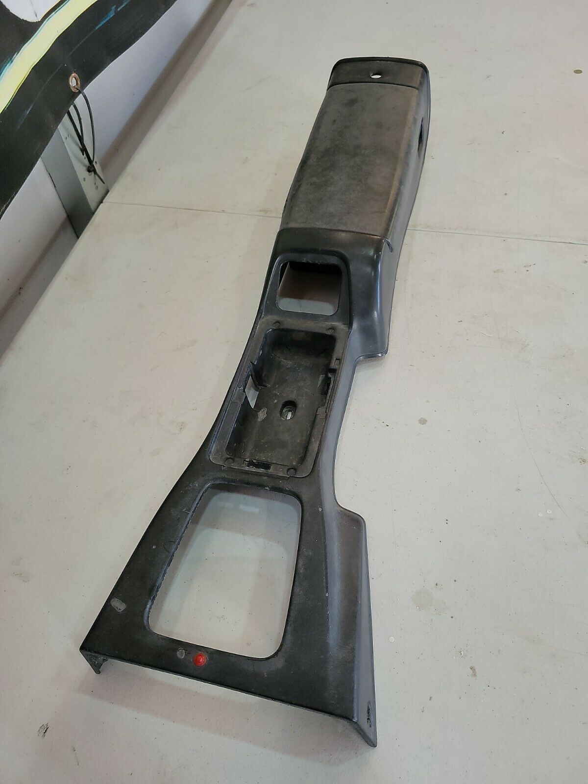 1990 1991 Mazda Mx5 Center Console BLACK OEM