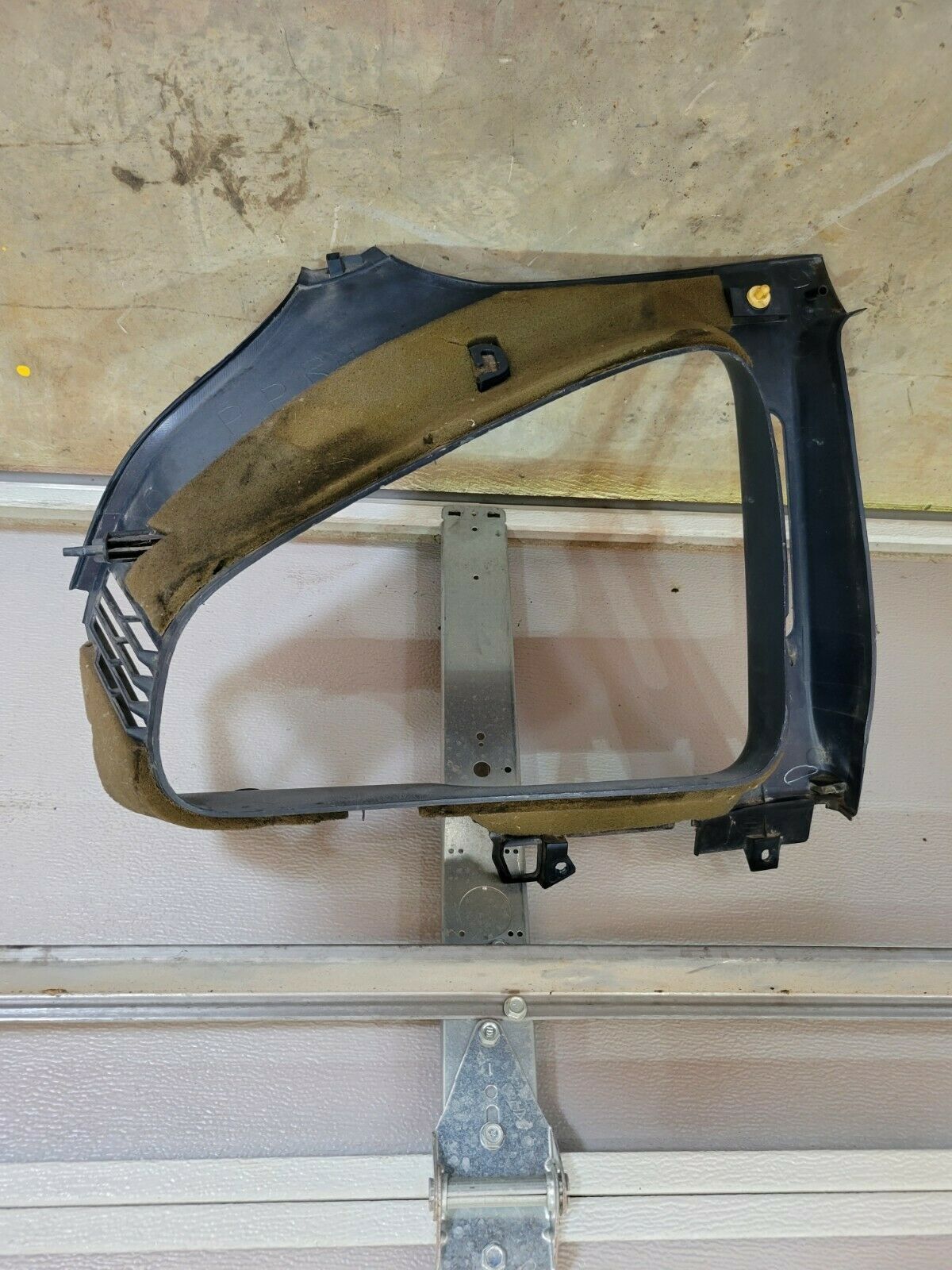 1991 1992 Toyota Mr2 Right Passenger Side Quarter Window Interior Trim