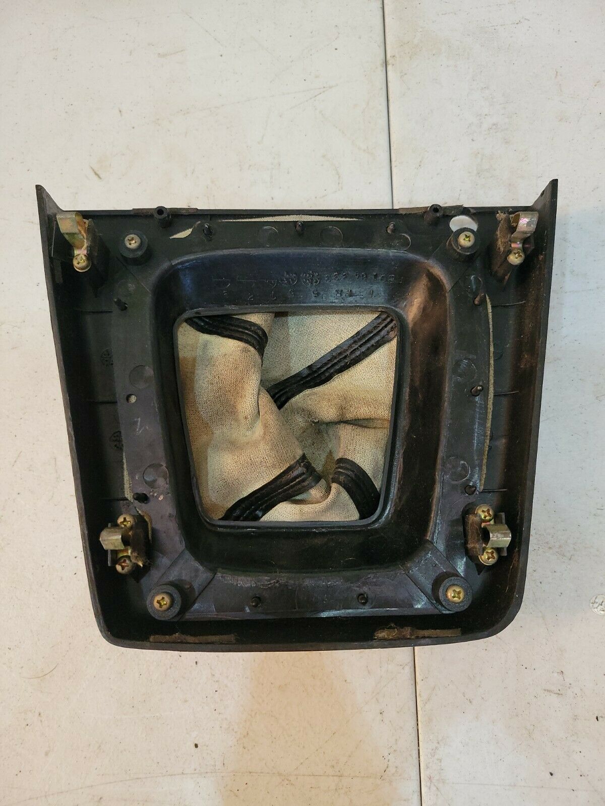 87 - 91 Mazda Rx7 FC Manual shift boot bezel