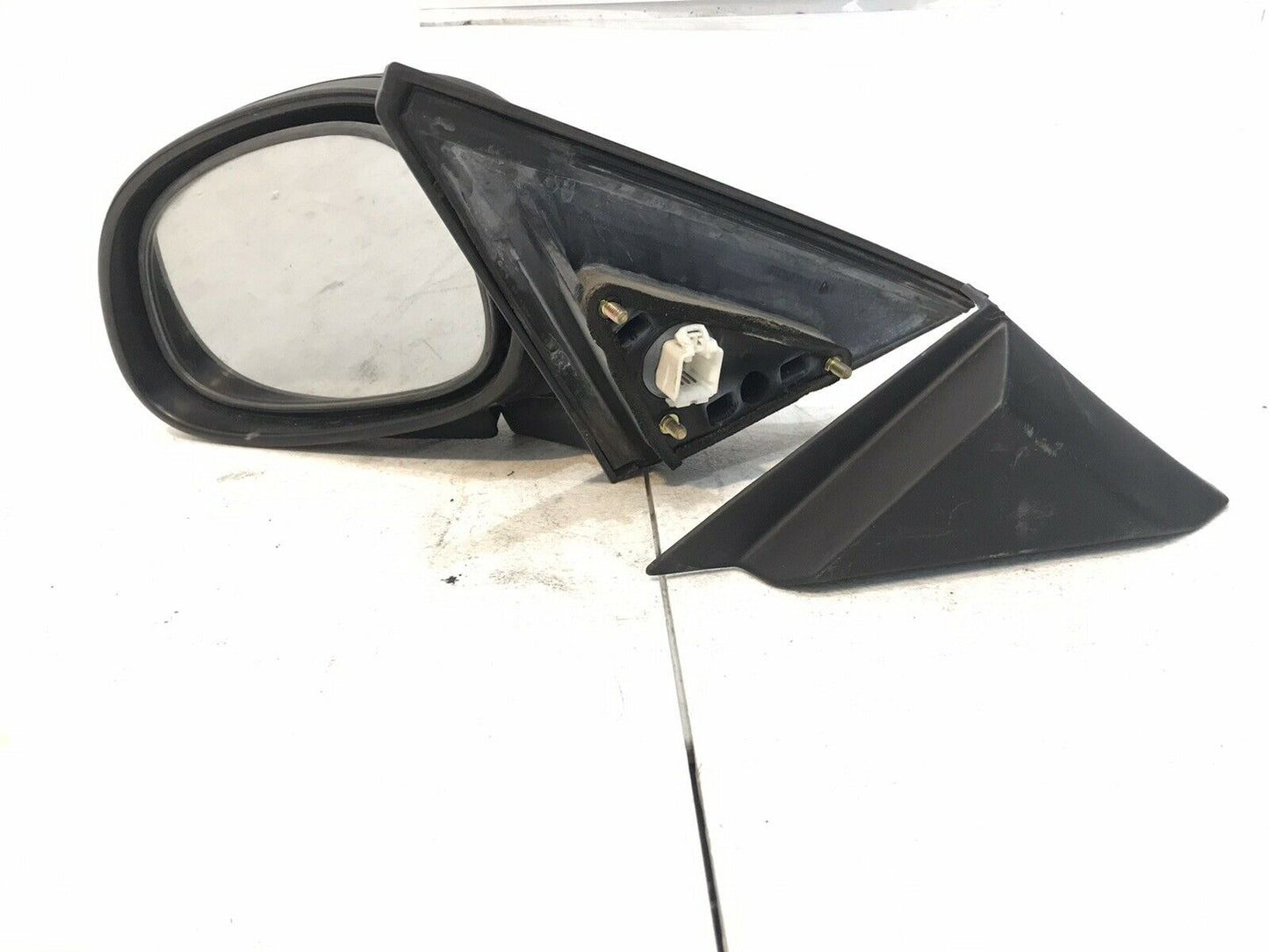 1992 1993 1994 1995 Honda Civic Left Driver side Electric Mirror Sedan  Matte