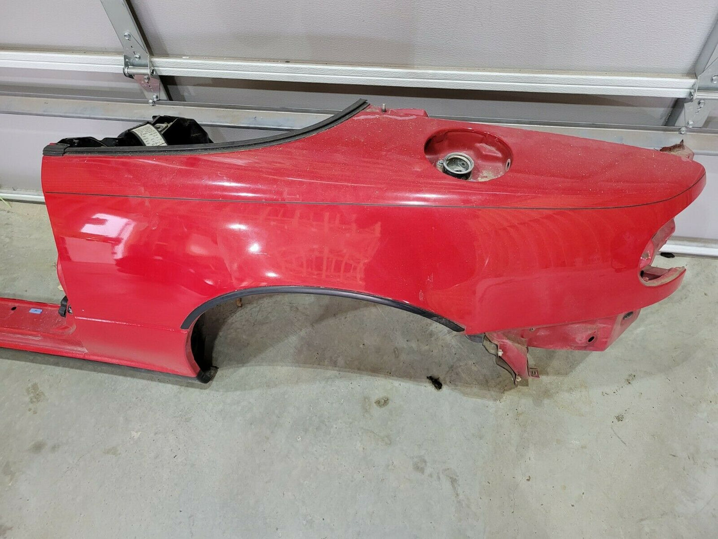 1991 1992 1993 1994 1995 1996 1997 Mazda Mx5 Left Rear quater panel cut out