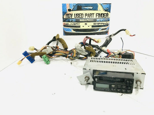 1990 1991 1992 1993 Acura Integra DA Radio and wiring harness