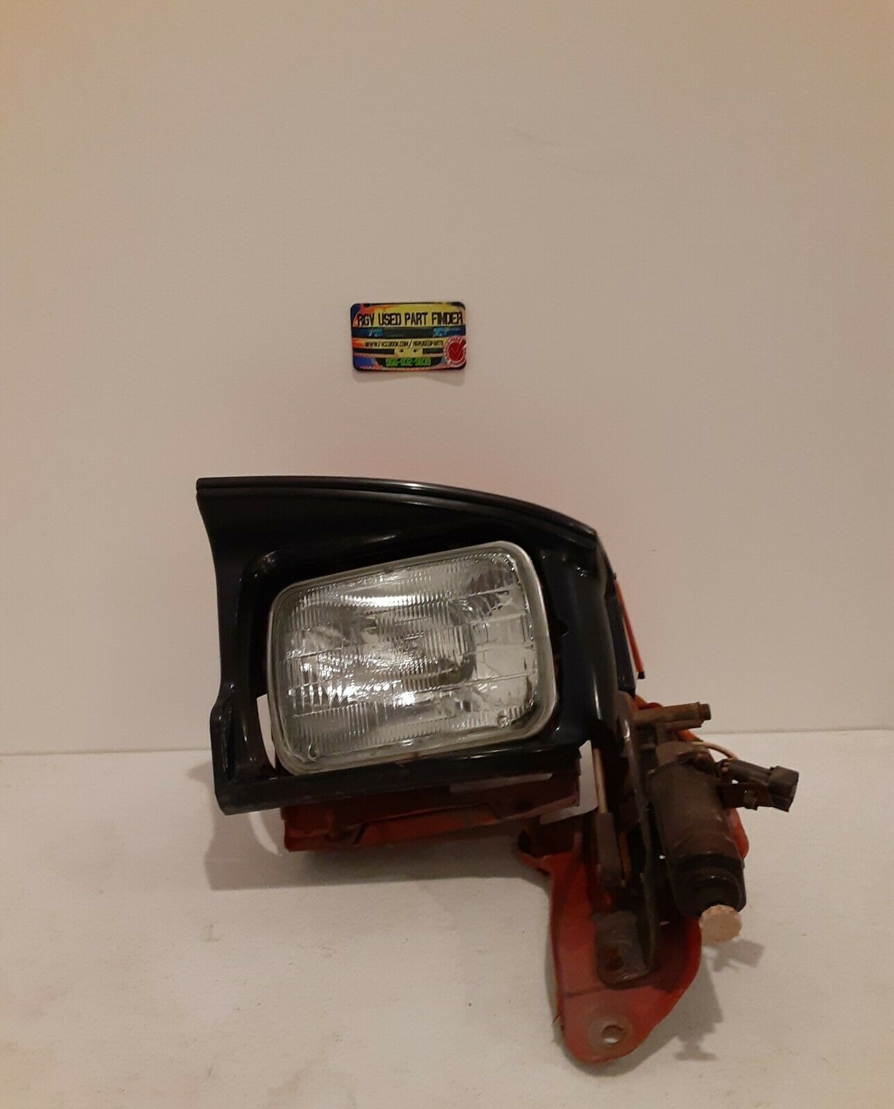 1990 -1993 Toyota Celica Sealed Beam w/o Halogen Headlights