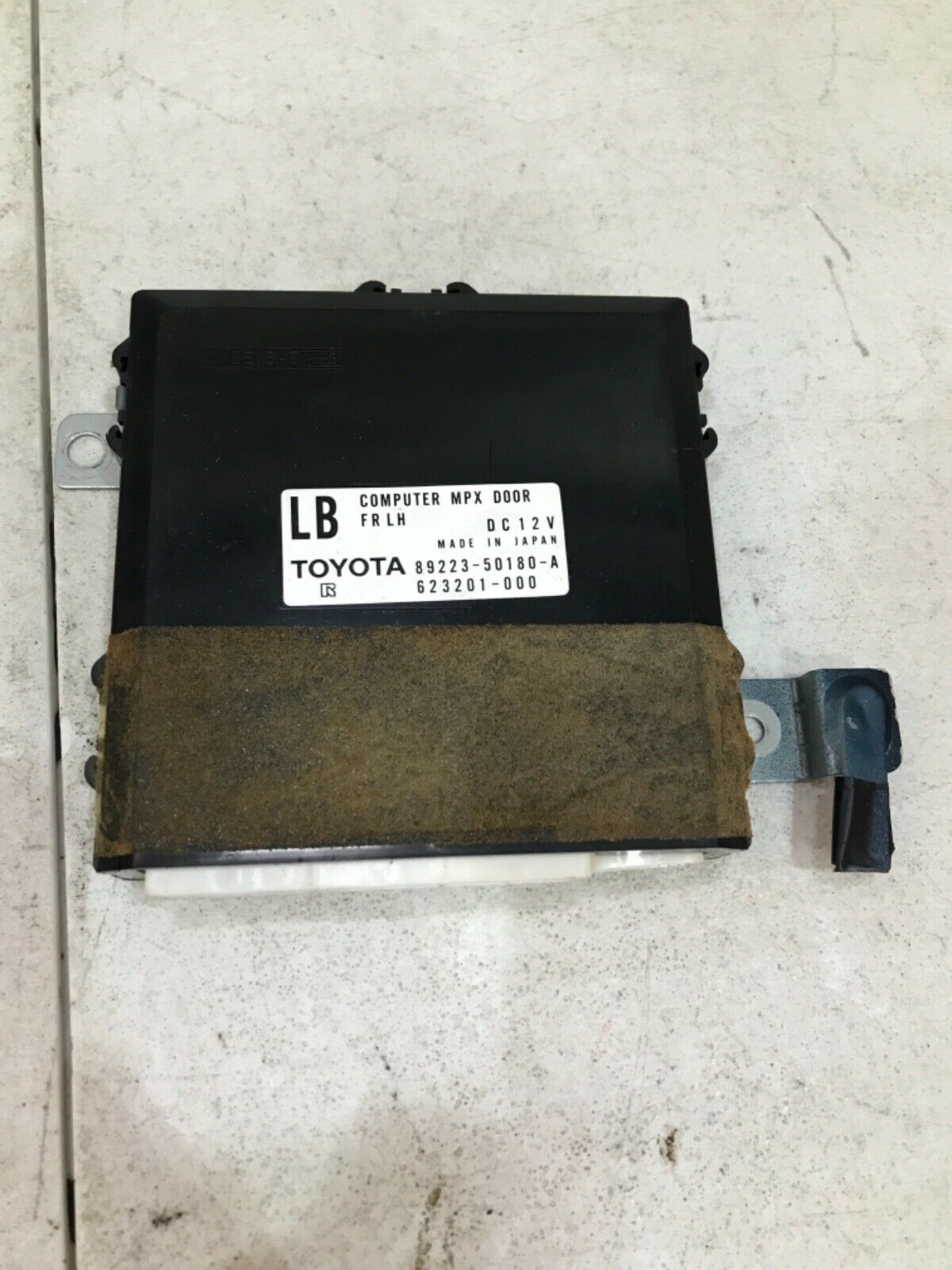 2001 2002 2003 Lexus Ls439 Module MPX Door Front Driver/Left Side