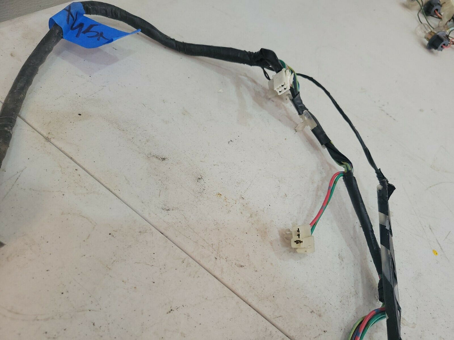 1987 Mazda Rx7 FC Right Door Power Window Wiring HARNESS