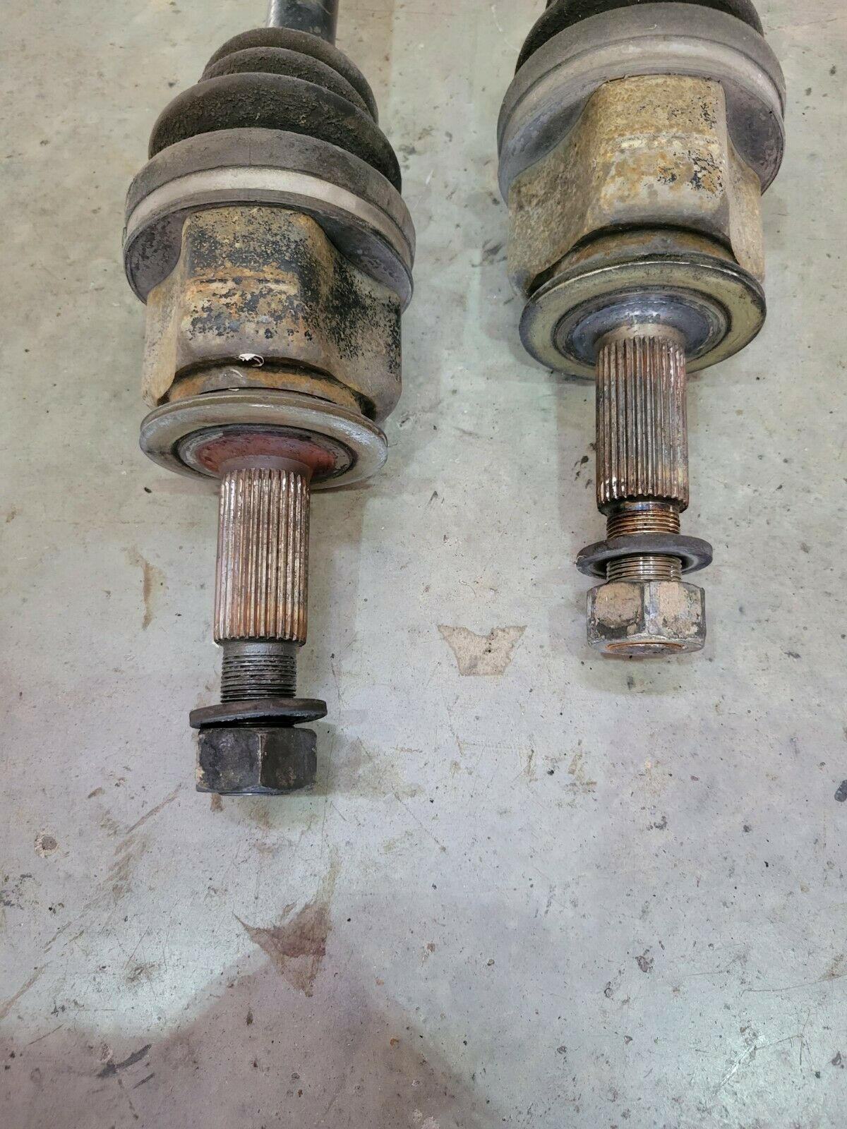 1994 1995 NISSAN 240sx S14 KA24DE AUTOMATIC AXLES