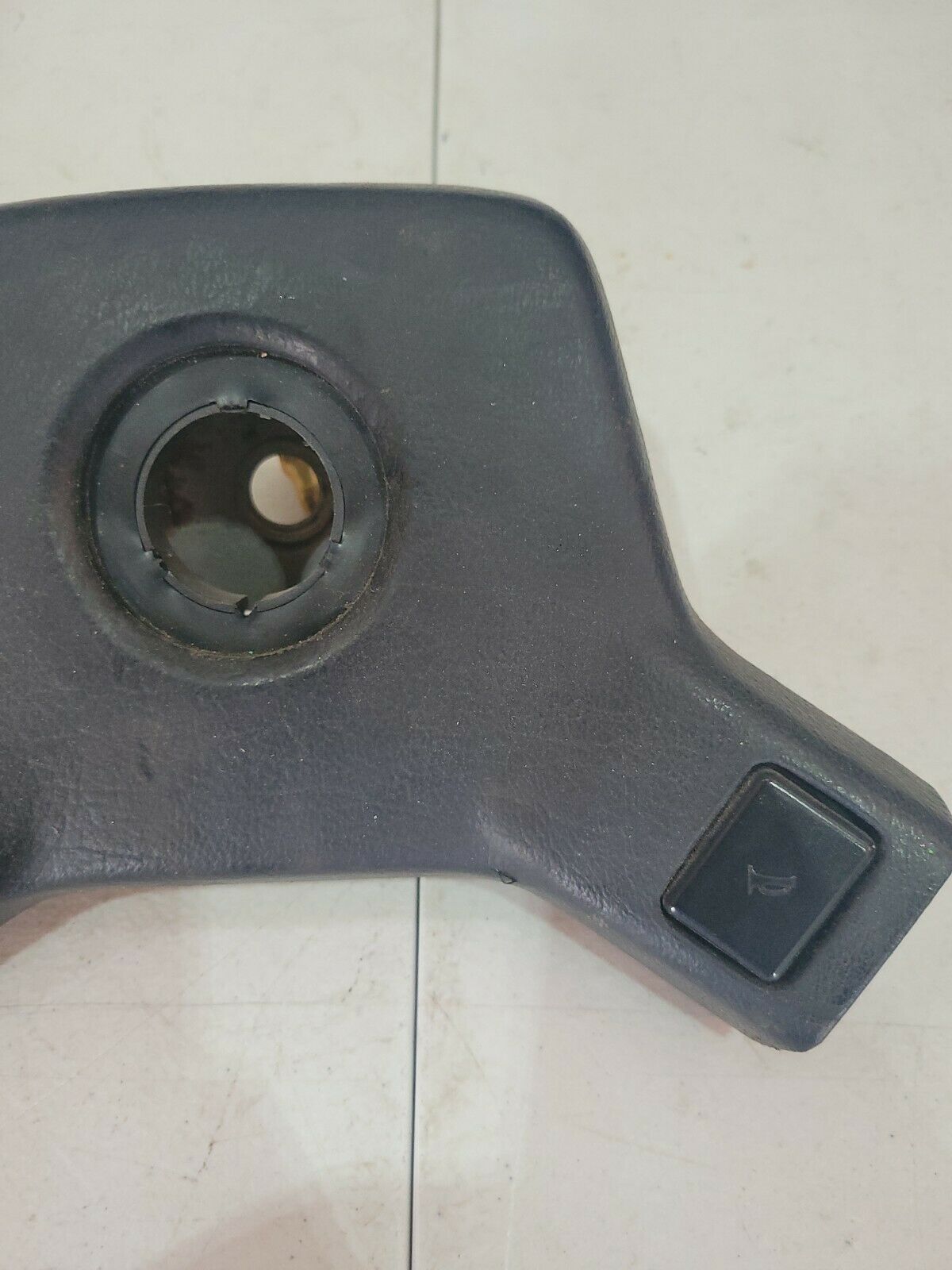 1987 Mazda Rx7 steering wheel center cover