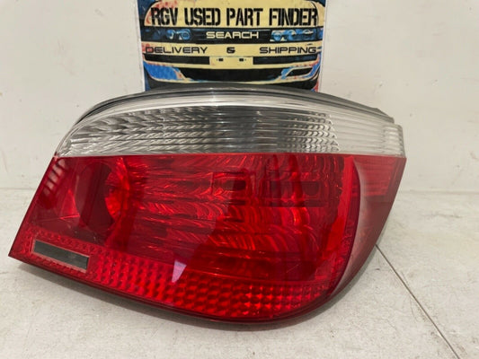 2004 2005 2006 2007 BMW 545i 5 series Right Passenger Tail light