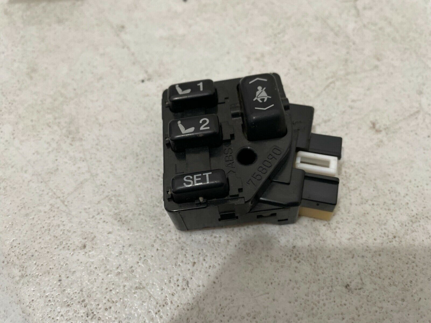 1998 1999 2000 Lexus Ls400 Memory Seat Switch