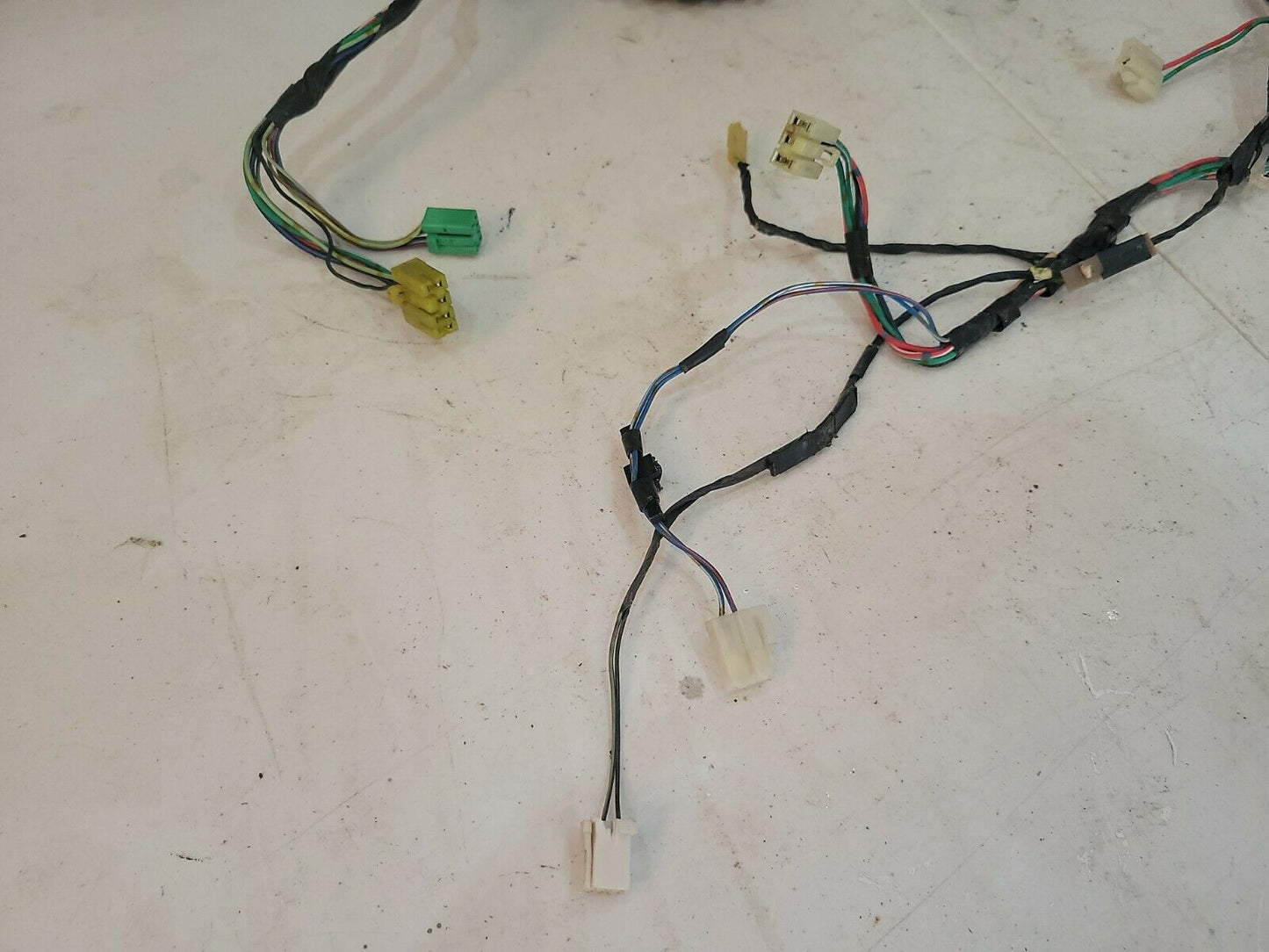 1987 Mazda Rx7 FC Right Door Power Window Wiring HARNESS