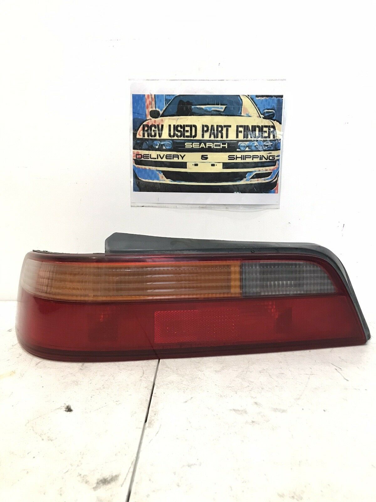 1991 1992 1993 Acura Integra Sedan Left Driver Side Tail light OEM