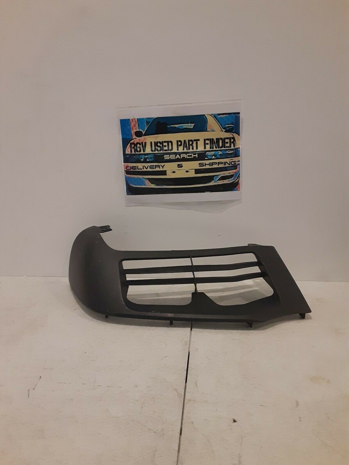 2010-2012 LEXUS RX350 RX450h FRONT BUMPER LEFT LOWER SPOILER AIR GRILLE 2072