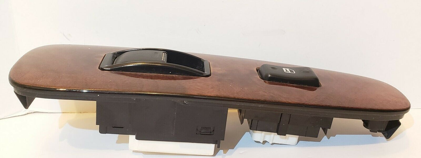 1995 1996 1997 Lexus Ls400 Right Passenger Window Switch Wood