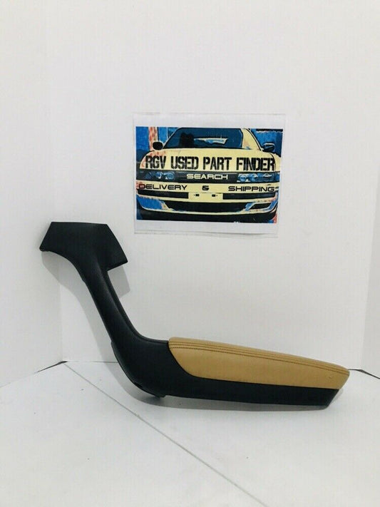 2004 2005 2006 2007 2008 Acura TL Tan Armrest Handle W/cushion Right/Rear