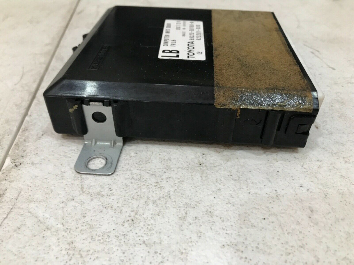 2001 2002 2003 Lexus Ls439 Module MPX Door Front Driver/Left Side