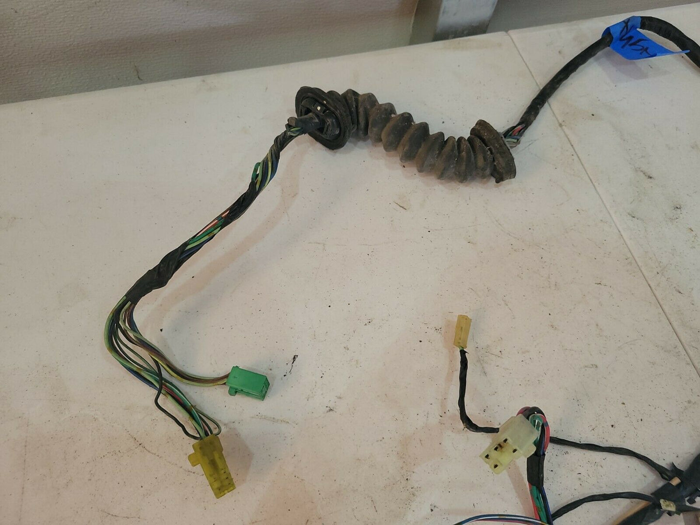 1987 Mazda Rx7 FC Right Door Power Window Wiring HARNESS