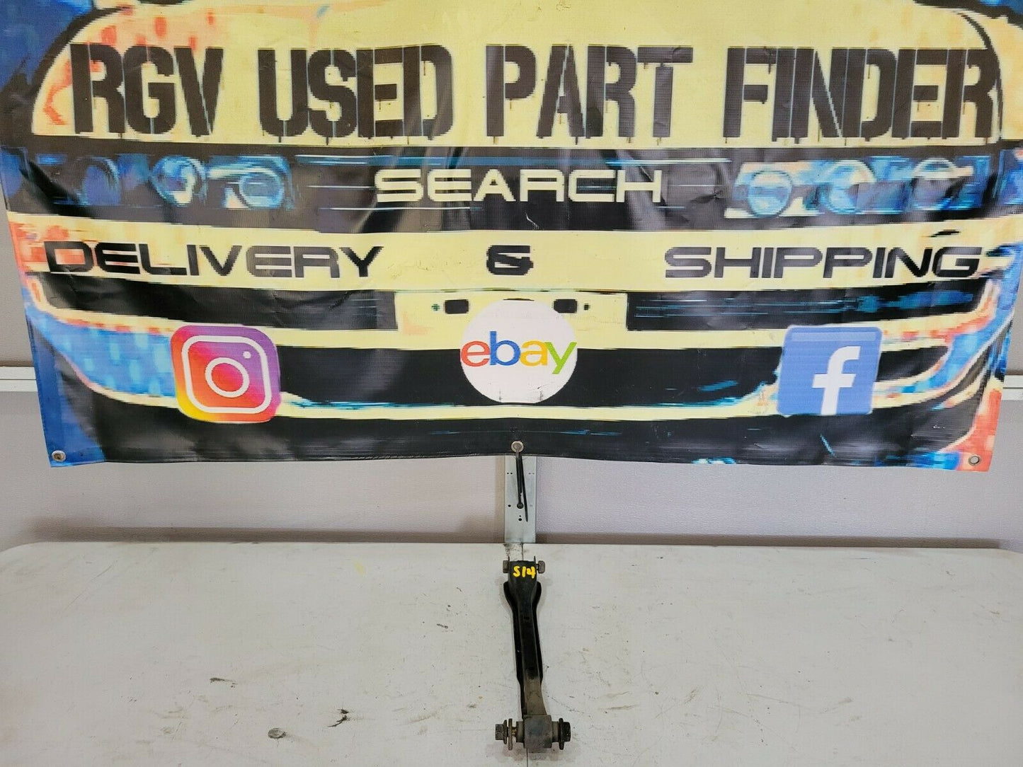 1994 1995 1996 Nissan 240sx S14 Rear Upper Control Arm OEM