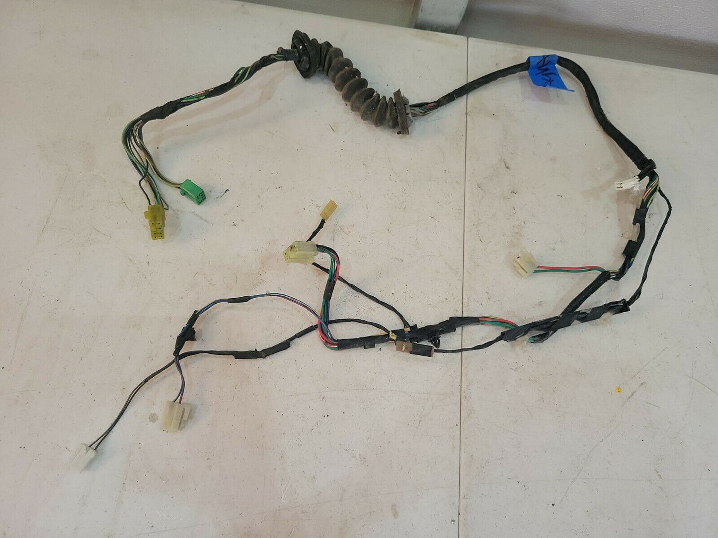 1987 Mazda Rx7 FC Right Door Power Window Wiring HARNESS