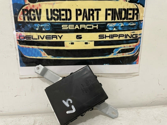 1998 1999 2000 Lexus Ls400 REAR Door MPX Module