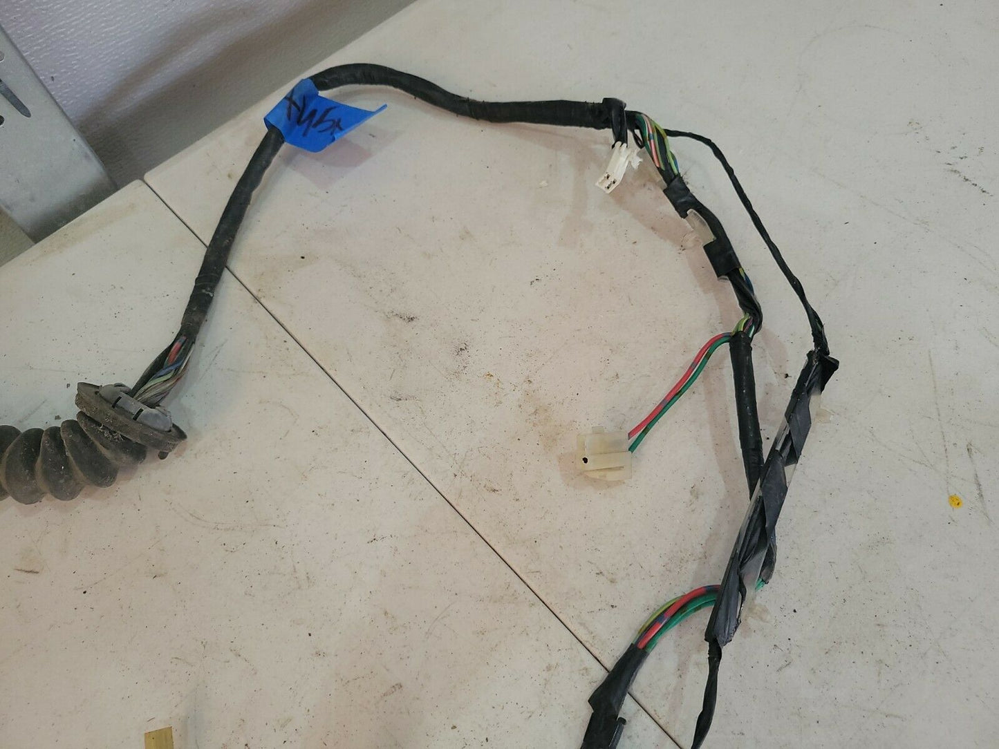 1987 Mazda Rx7 FC Right Door Power Window Wiring HARNESS