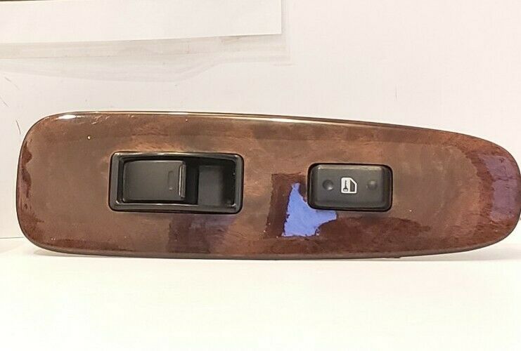 1995 1996 1997 Lexus Ls400 Right Passenger Window Switch Wood