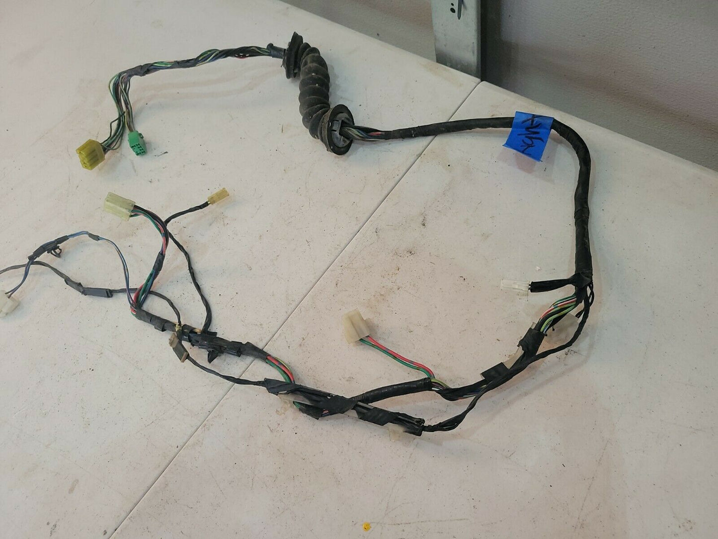 1987 Mazda Rx7 FC Right Door Power Window Wiring HARNESS