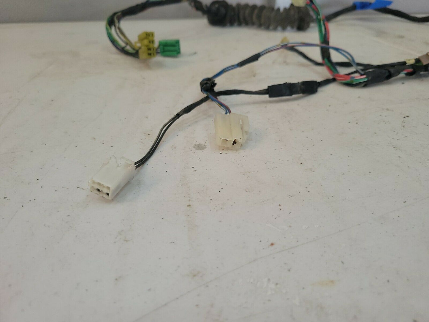 1987 Mazda Rx7 FC Right Door Power Window Wiring HARNESS