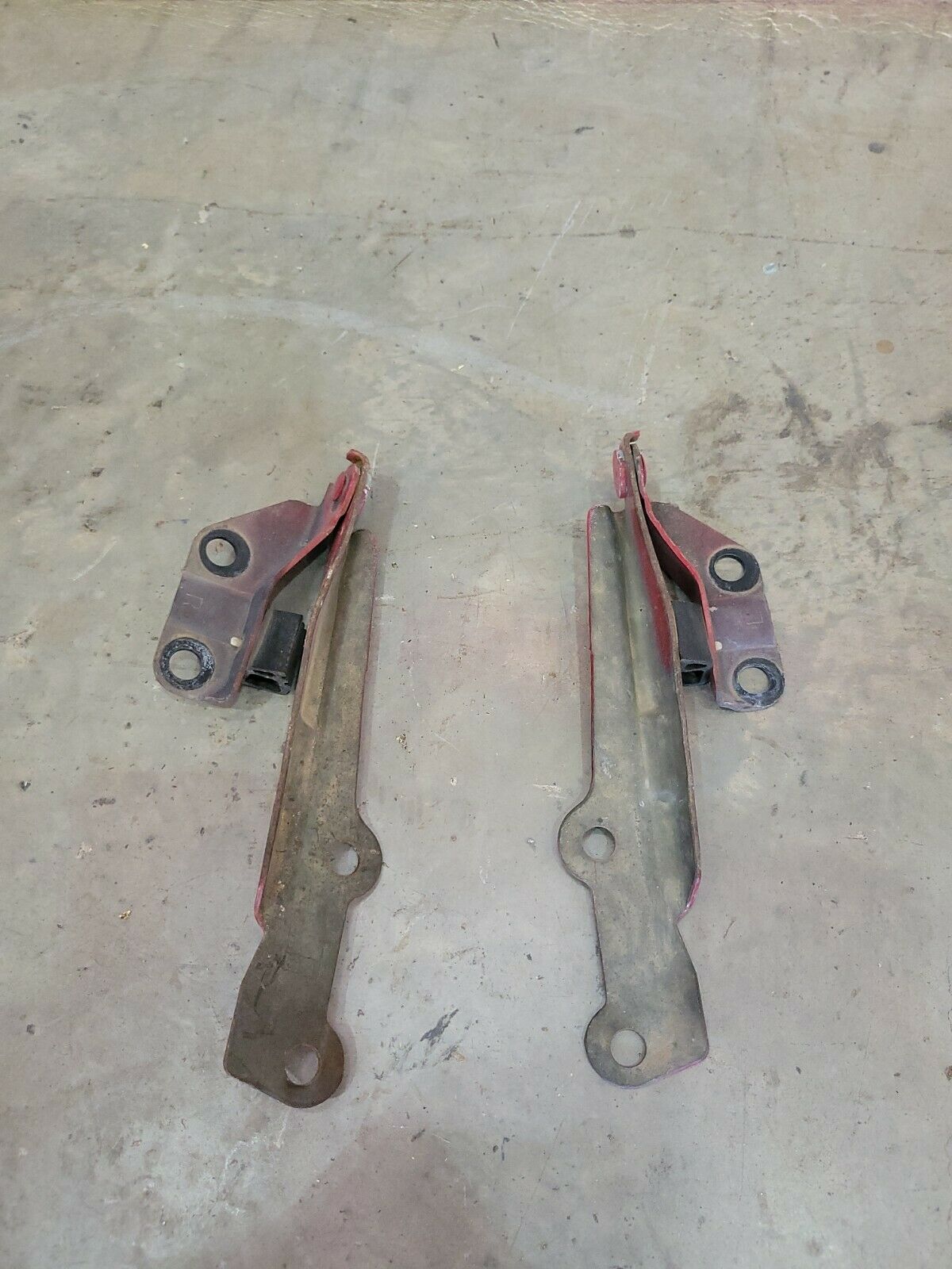 1994 1995 1996 Mazda Mx5 Miata NA Hood Hinges Pair Right And Left