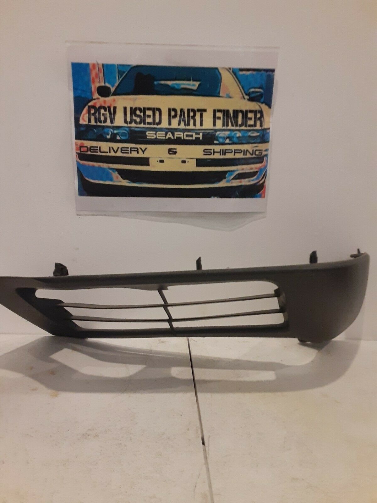 2010-2012 LEXUS RX350 RX450h FRONT BUMPER LEFT LOWER SPOILER AIR GRILLE 2072