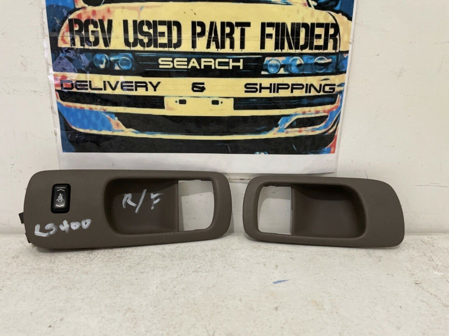 1998 1999 2000 Lexus Ls400 Handle Trims