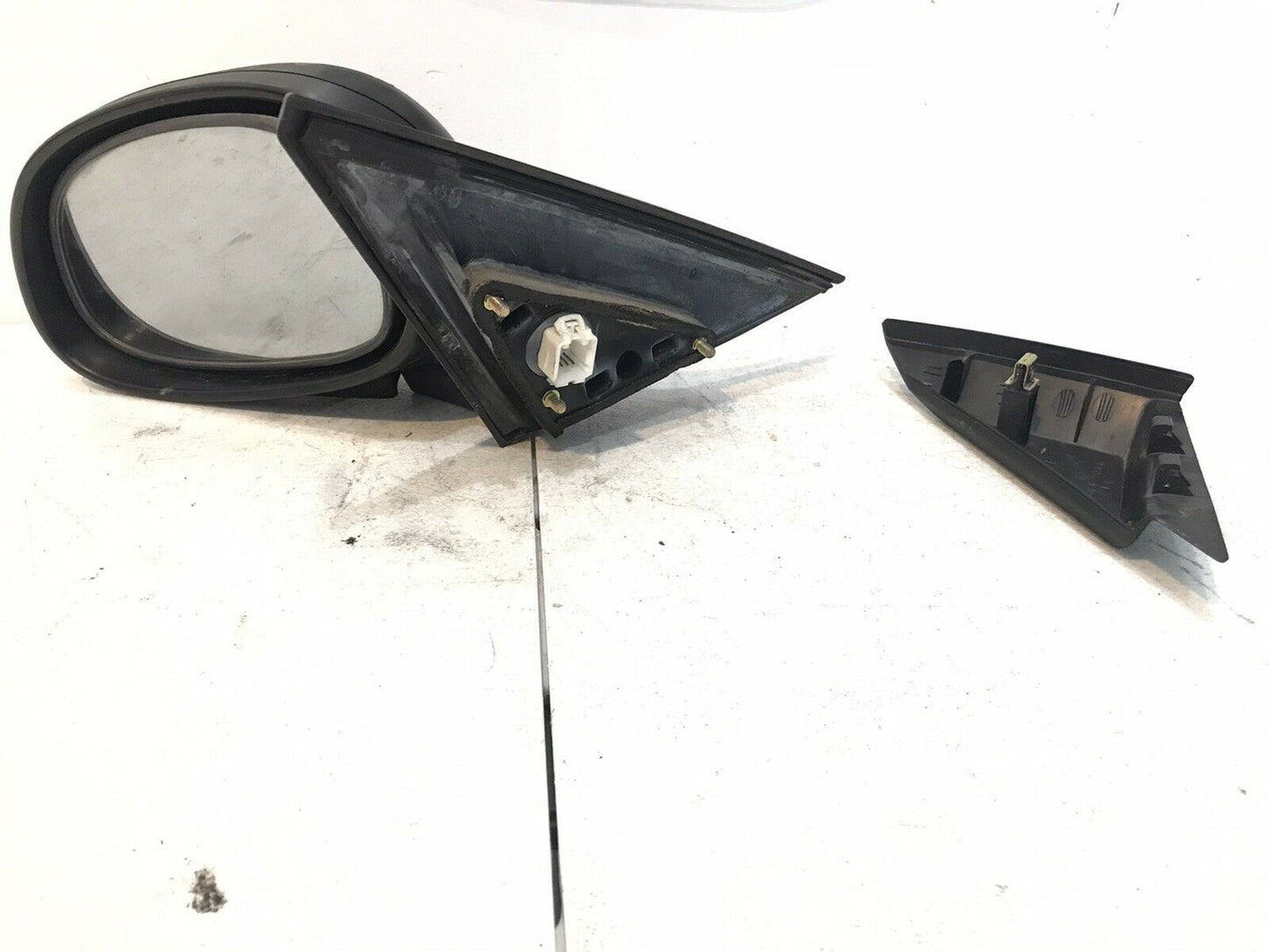 1992 1993 1994 1995 Honda Civic Left Driver side Electric Mirror Sedan  Matte