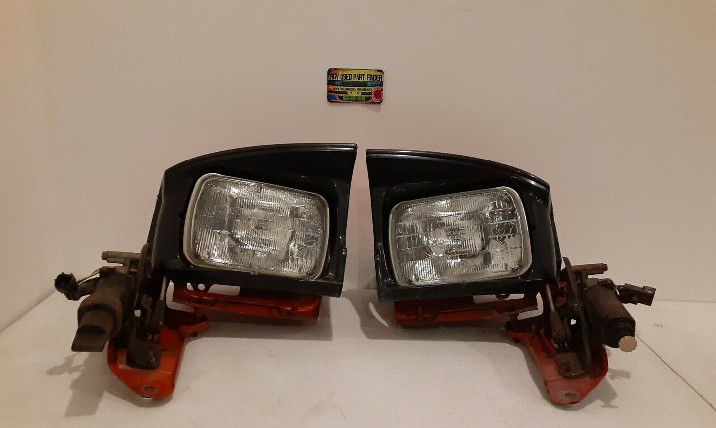 1990 -1993 Toyota Celica Sealed Beam w/o Halogen Headlights