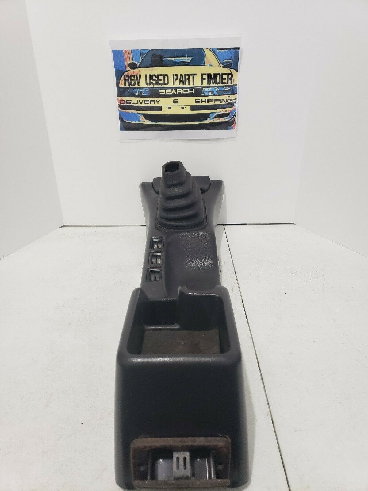 1990 1991 1992 1993 Isuzu Stylus Manual Center Console  OEM