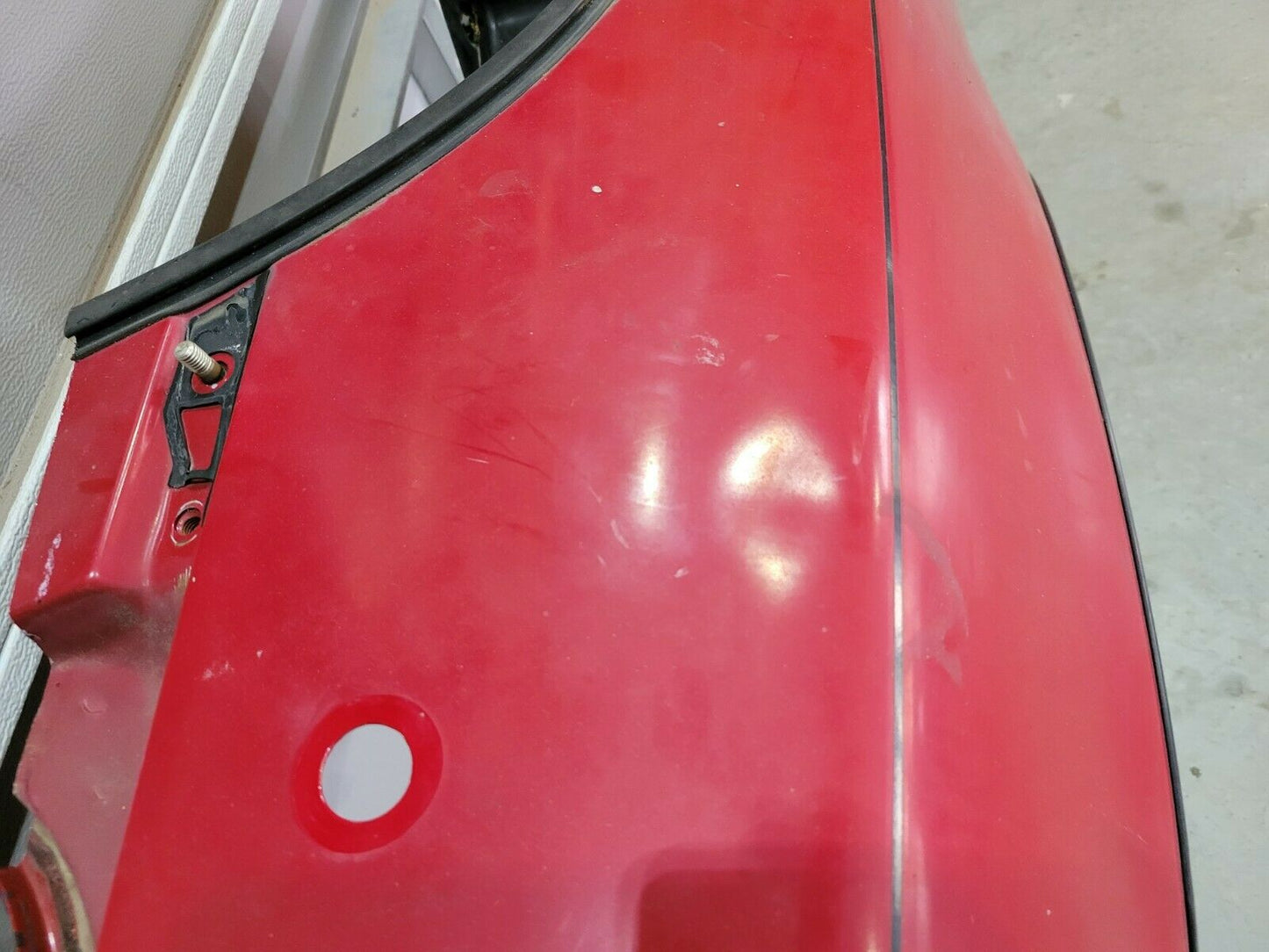 1990 1991 1992 1993 1994 1995 1996 1997 Mazda Mx5 Rear quater panel Cut out