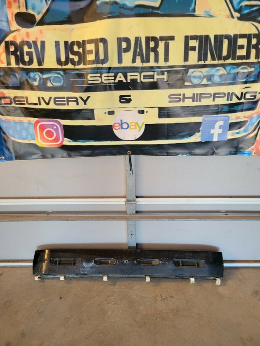 1987 Mazda Rx7 Fc Rear bumper support