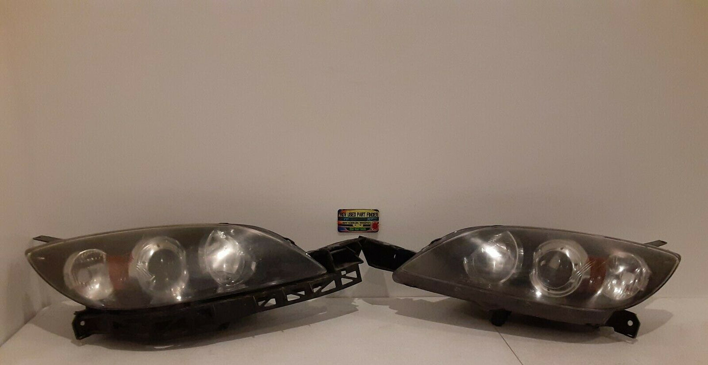 2004/2005/2006/2007/2008/2009 Mazda 3 hatchback Halogen Headlights (pair)