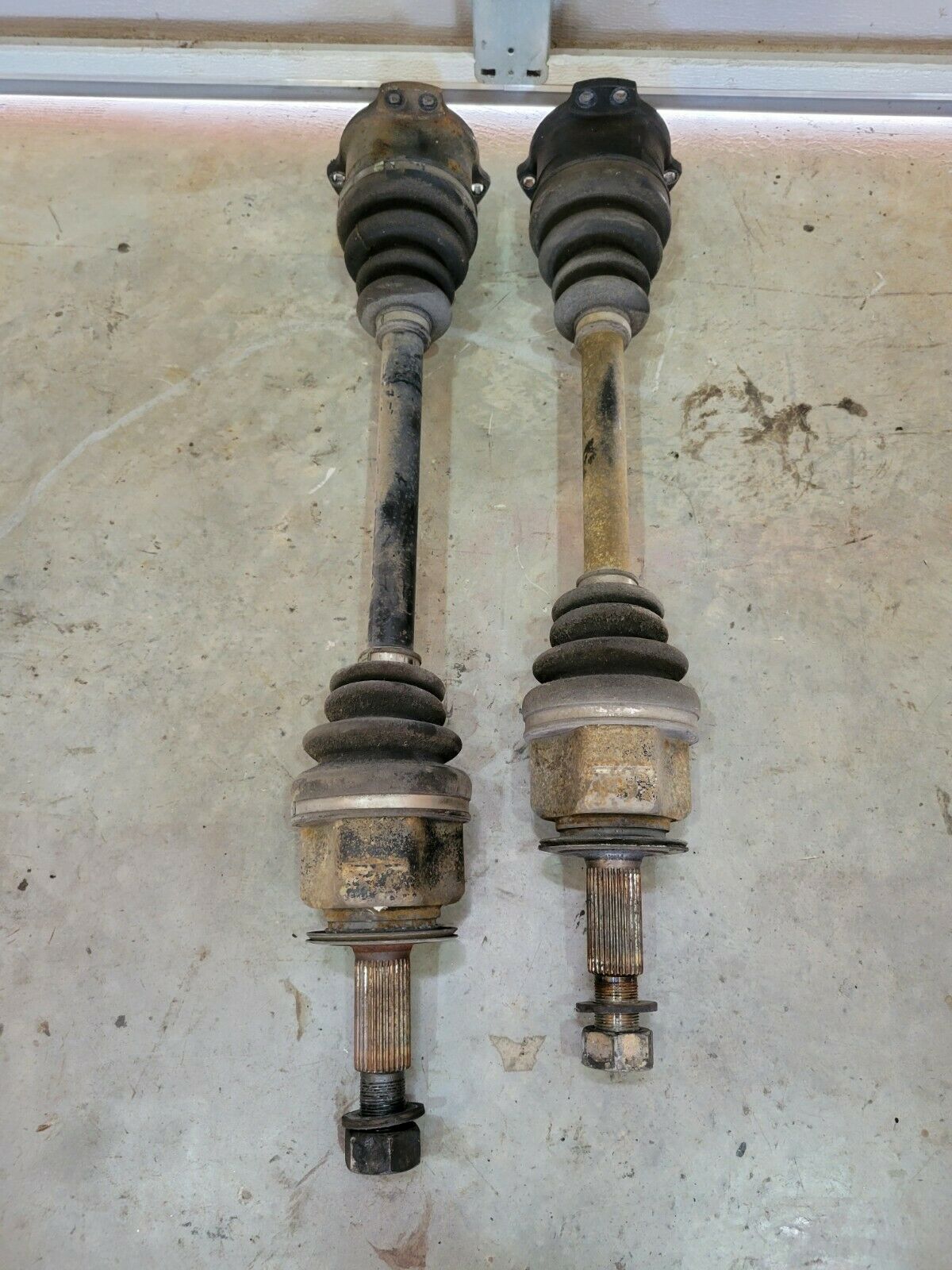 1994 1995 NISSAN 240sx S14 KA24DE AUTOMATIC AXLES