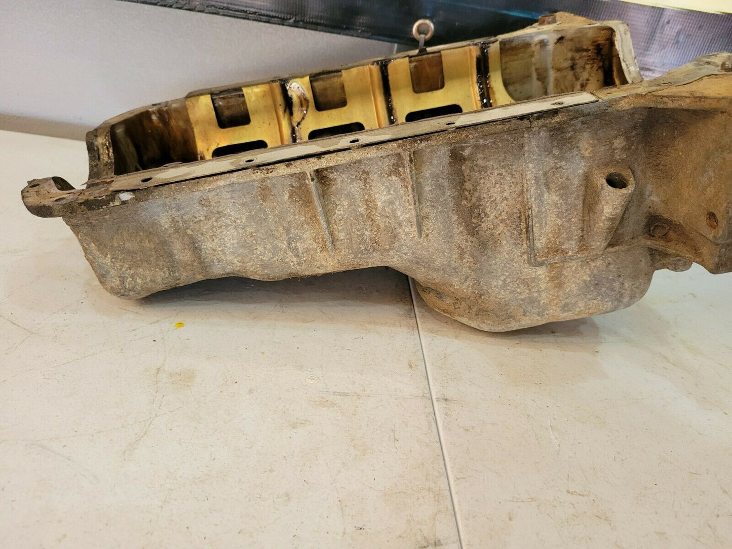 1991 1992 1993 Mazda Miata Mx5 1.6L Oil Pan