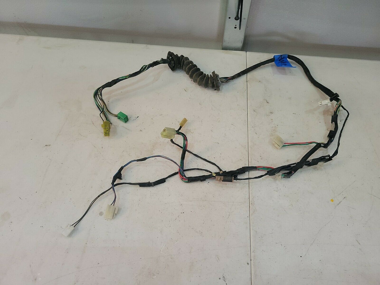 1987 Mazda Rx7 FC Right Door Power Window Wiring HARNESS