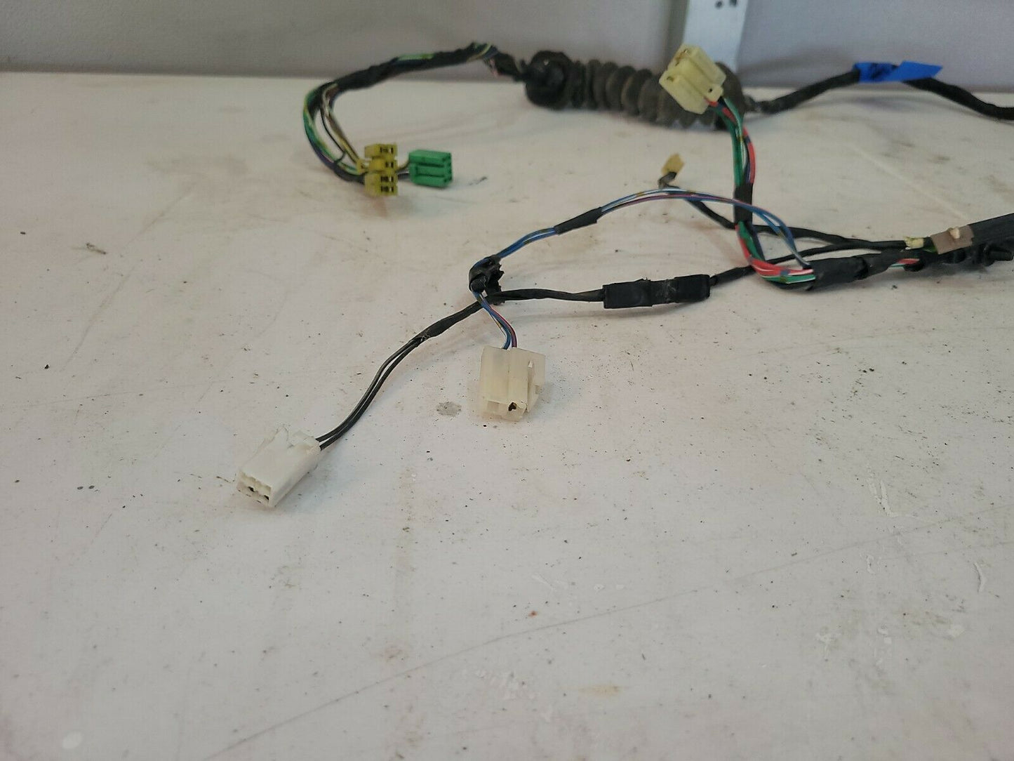 1987 Mazda Rx7 FC Right Door Power Window Wiring HARNESS