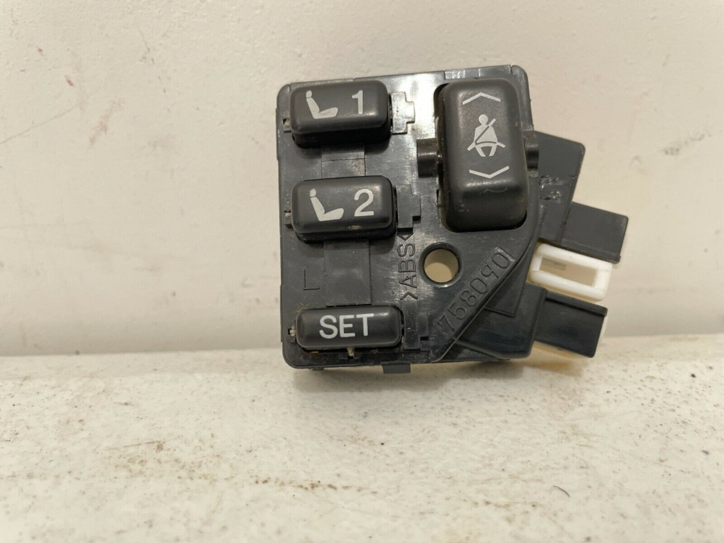 1998 1999 2000 Lexus Ls400 Memory Seat Switch