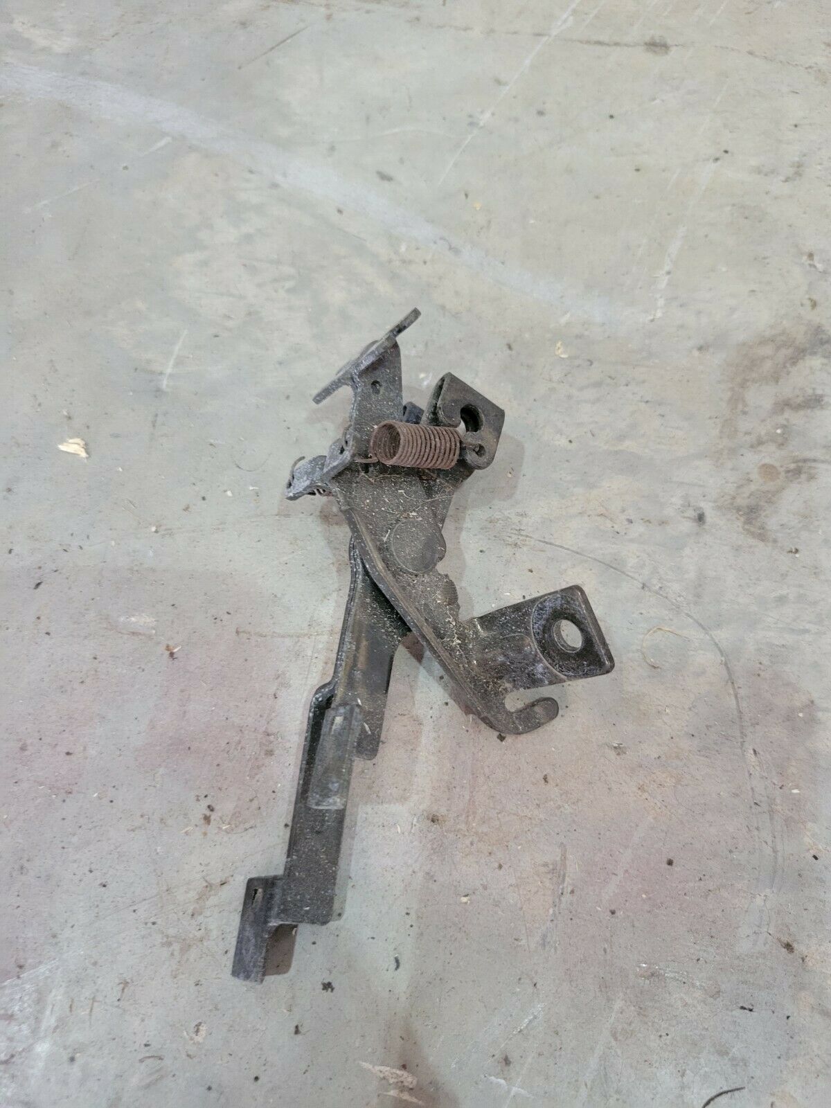 1997 MAZDA MX5 MIATA Trunk gas door latch handle  mechanism