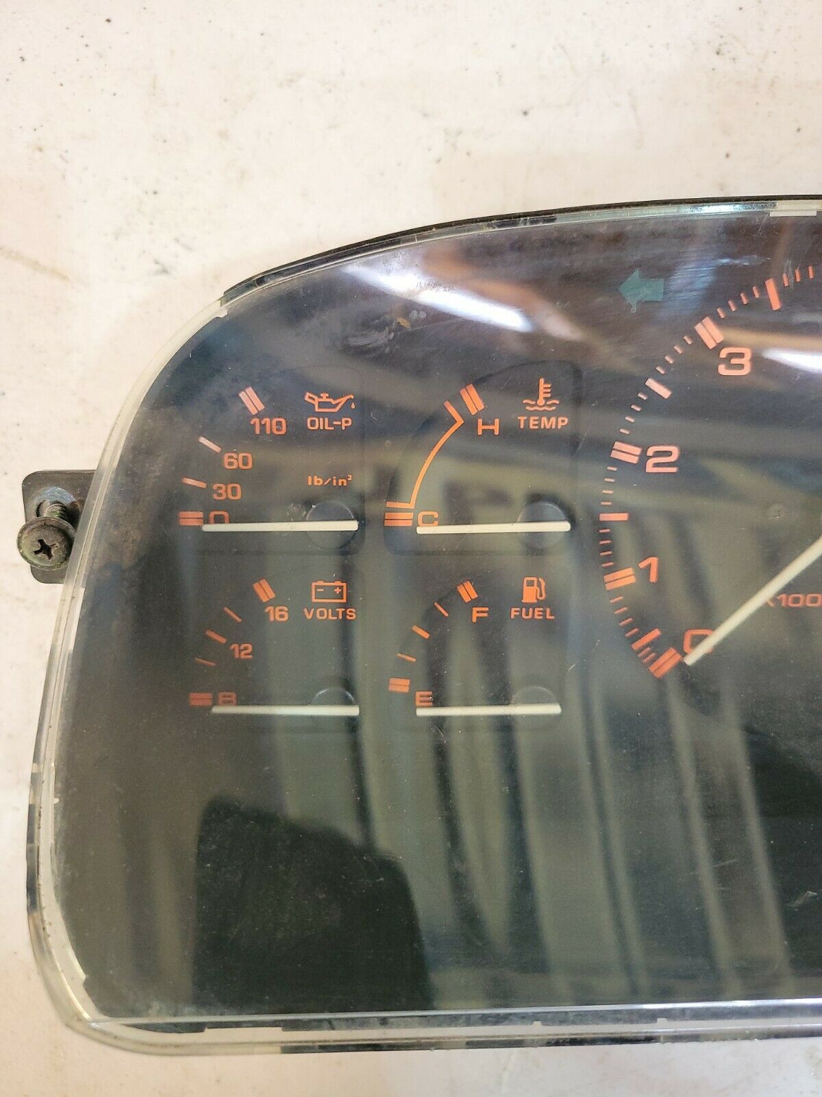 1987 Mazda Rx7 FC NA GAUGE CLUSTER MANUAL TRANS