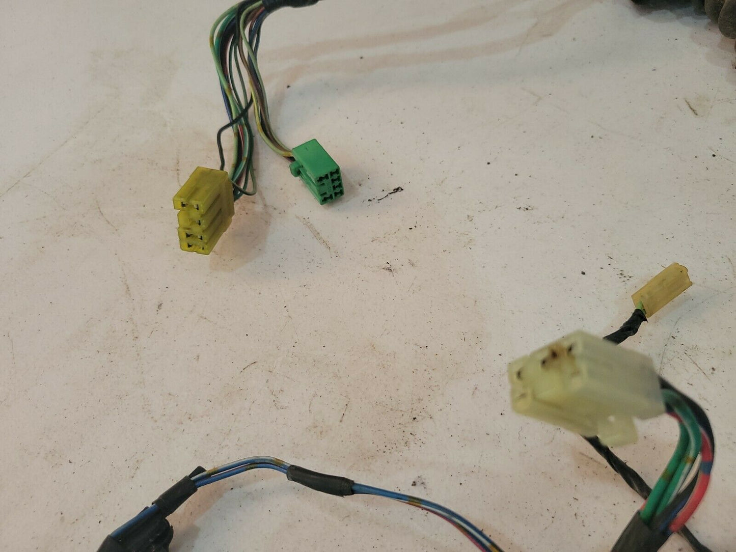 1987 Mazda Rx7 FC Right Door Power Window Wiring HARNESS