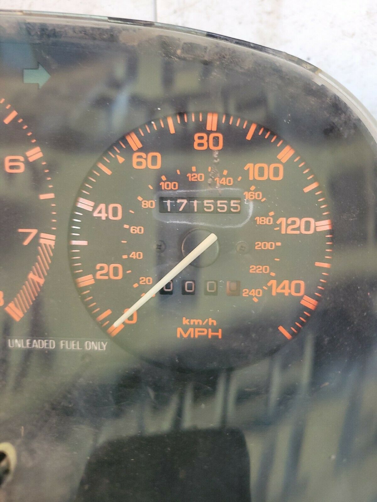 1987 Mazda Rx7 FC NA GAUGE CLUSTER MANUAL TRANS