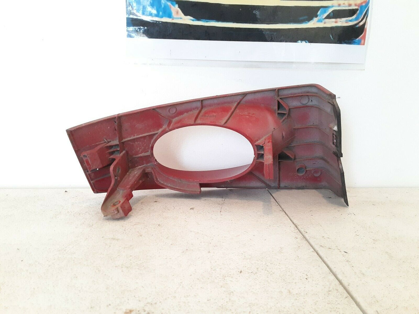 2007 2008 Honda Fit sport Fog light cover (left) Driver side