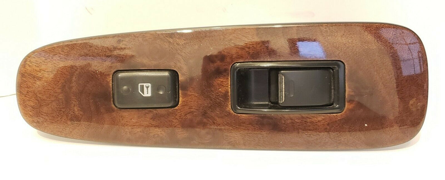 1995 1996 1997 Lexus Ls400 Right Passenger Window Switch Wood